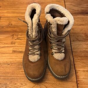 Cliff’s waterproof boots